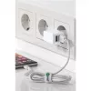 Goobay 44985 Kabel do telefonu komórkowego biały