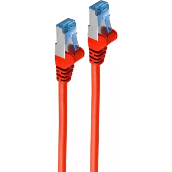 Kabel sieciowy ShiverPeaks BS75711-0.25R 0.25m Cat6a S/UTP