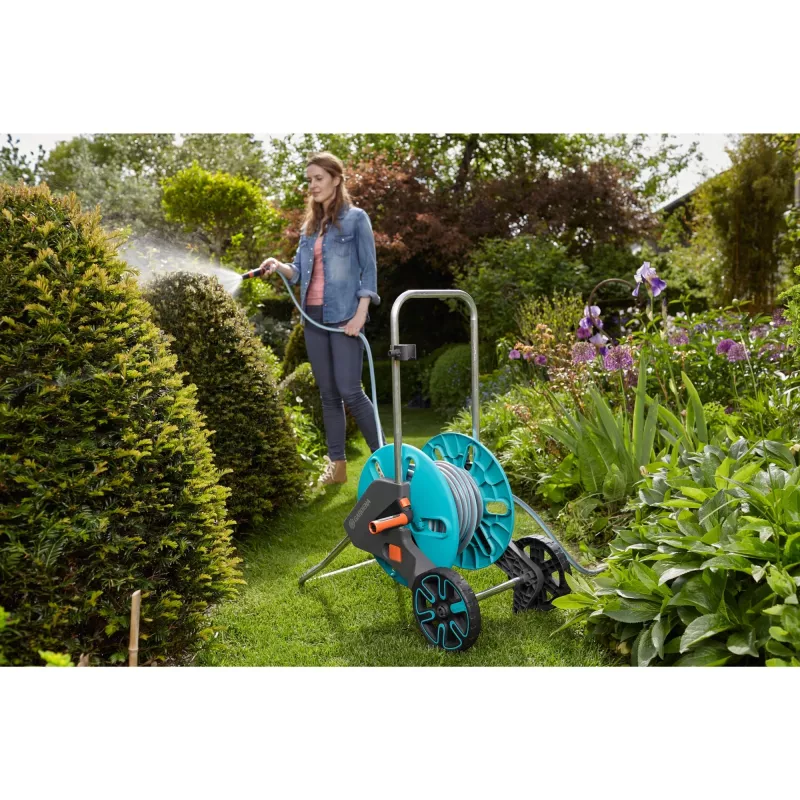 Wózek na wąż Gardena AquaRoll M