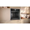 Piekarnik Neff B64CT73N0 71 L Czarny, Stal nierdzewna