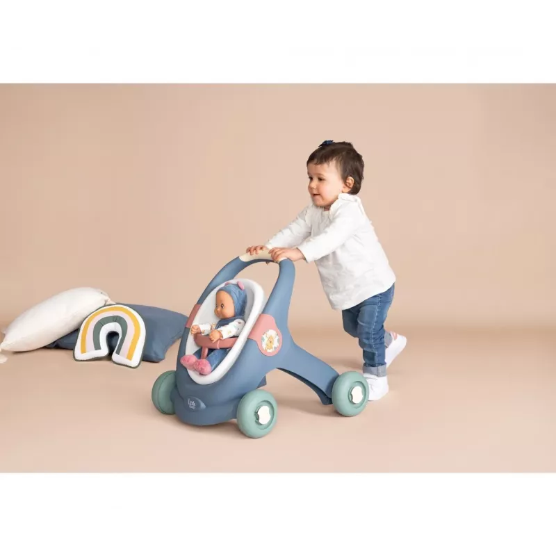 Chodzik dla dziecka MATTEL Smoby Dickie 7600140308, plastikowy, wielokolorowy, 450×470×500 mm, od 12 miesięcy