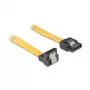 Kabel SATA DeLOCK 82469 0,1 m żółty