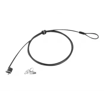Lenovo 57Y4303 linka zabezpieczająca Czarny, Srebrny 1,52 m