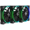 Wentylator obudowy EKL Wing Boost 3 ARGB 140 mm — zestaw 3 szt.