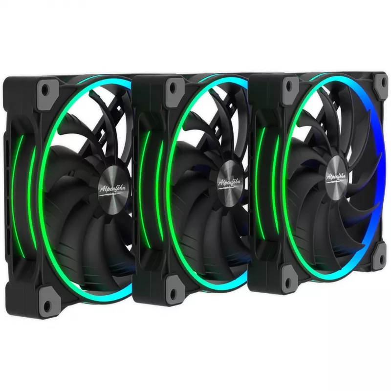 Wentylator obudowy EKL Wing Boost 3 ARGB 140 mm — zestaw 3 szt.