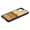 Etui na smartfona Man and Wood Galaxy S20+ Terra Czarny ochronne etui dla Samsung Galaxy S20+