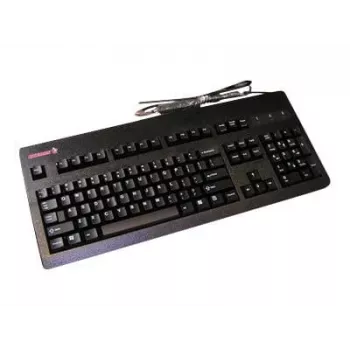 Klawiatura CHERRY G80-3000 USB + PS/2 Czarna