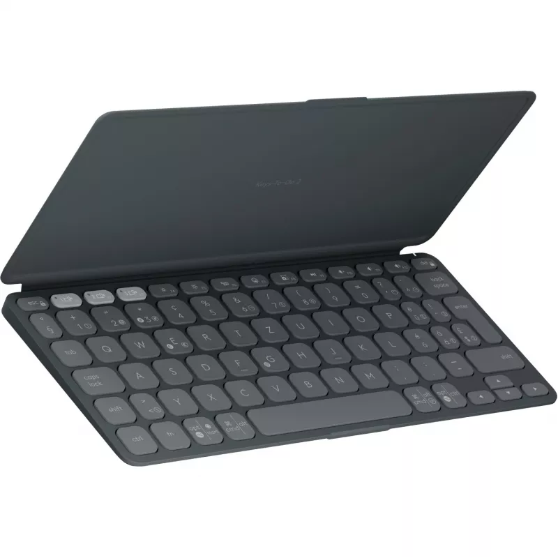 Logitech Keys-To-Go 2 - klawiatura - zintegrowana osłona