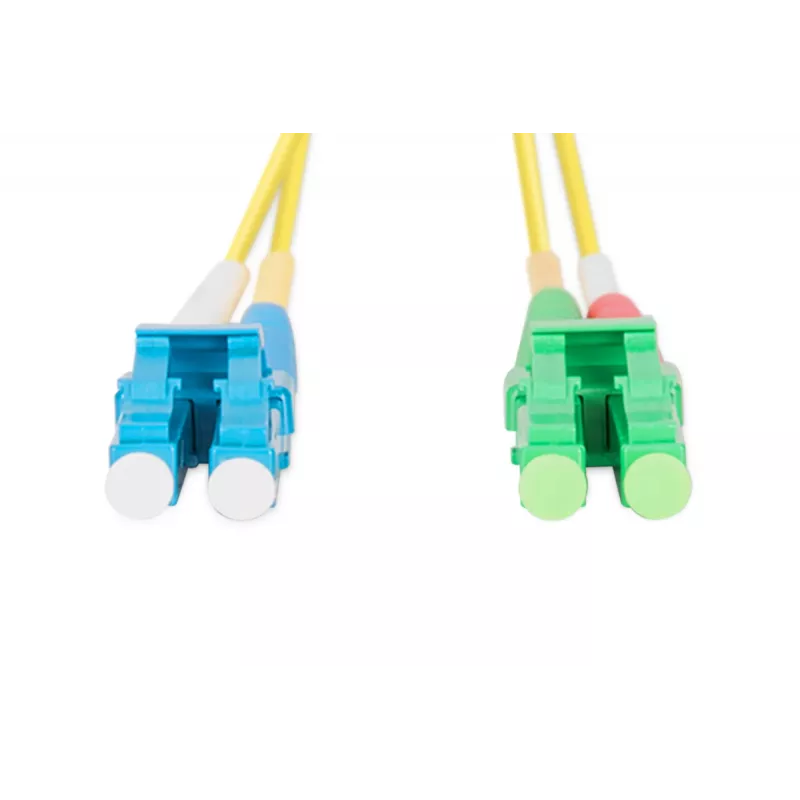 Kabel światłowodowy patchcord Digitus LC (APC) / LC 2m OS2 DK-293LCA3LC-02