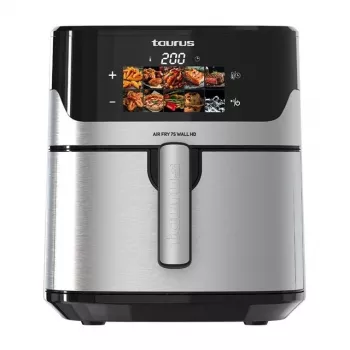 Frytkownica beztłuszczowa Taurus Air Fry 7S 1600 W 6,5 l, stal nierdzewna, 8 programów, 80–200 °C, sterowanie dotykowe