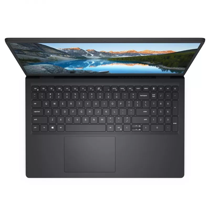 DELL Inspiron 3530 Intel® Core™ i5 i5-1334U Laptop 39,6 cm (15,6) Full HD 16 GB DDR4-SDRAM 1 TB SSD Wi-Fi 6 (802.11ax) Windows 11 Home Czarny