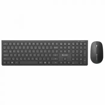 ALOGIC Echelon USB-C bezprzewodowa mysz i klawiatura ładowana przez USB-C, pełnowymiarowa QWERTZ