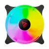 Wentylator obudowy SAVIO Blast 120mm ARGB PWM - Czarny