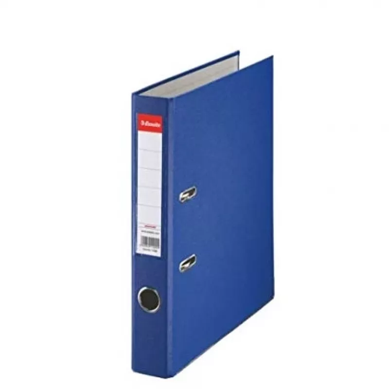 Segregator Esselte, A4 / 50 mm, ekonomiczny, niebieski 0802-010