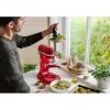 KitchenAid 5KSM60SPXEER mikser stojący 375 W szary, czerwony, stal nierdzewna