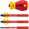 Rękojeść wkrętaka VDE Stubby Wiha SB28310101, średnica uchwytu 34 mm, izolowana