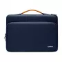 Torba na laptopa Tomtoc Defender-A14 (granatowa) — etui na 14-calowe laptopy, ochronne wyściółki, zapięcie na zamek