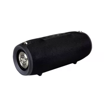 Przenośny głośnik Bluetooth MANTA SPK15GO-BK — 20W, 3600 mAh, do 8 h, czarny