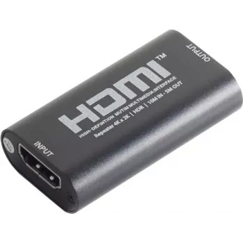 Przedłużacz HDMI ShiverPeaks 05-00040 — HDMI 2.0, obsługa HDR, przedłużanie sygnału na duże odległości