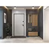Szafka w przedpokoju top e shop GAR ANT/ART z 1 drzwiami uchylnymi, 850×240×1600 mm