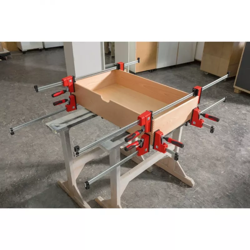 Vario-Body Clamp REVO KREV100-2K (czerwony/czarny, 1.000 / 95)
