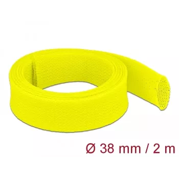 Osłona na kable DeLOCK 20755 żółta