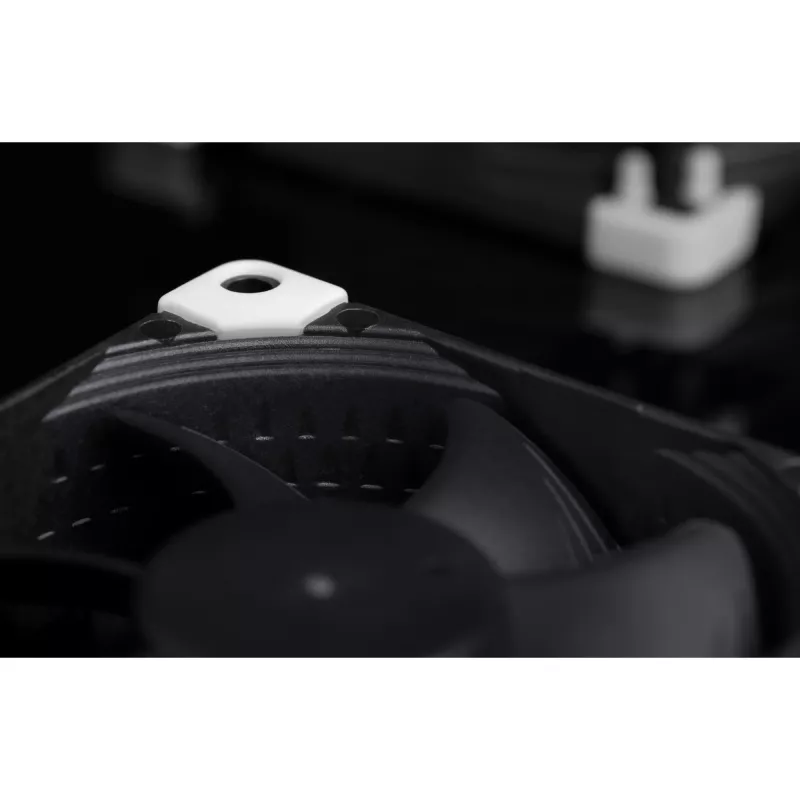 Wentylator do obudowy komputera Noctua NF-A8 PWM CH.BK.S 80 mm, 4-pin PWM, 450–2200 RPM, 17,7 dB