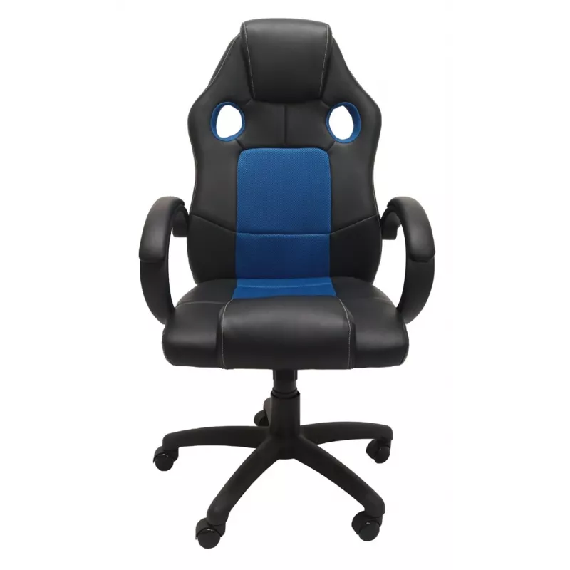 Topeshop FOTEL ENZO NIEB-CZAR office/computer chair Padded seat Padded backrest