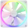 NZXT F140 RGB 140mm Biały Pojedynczy Wentylator