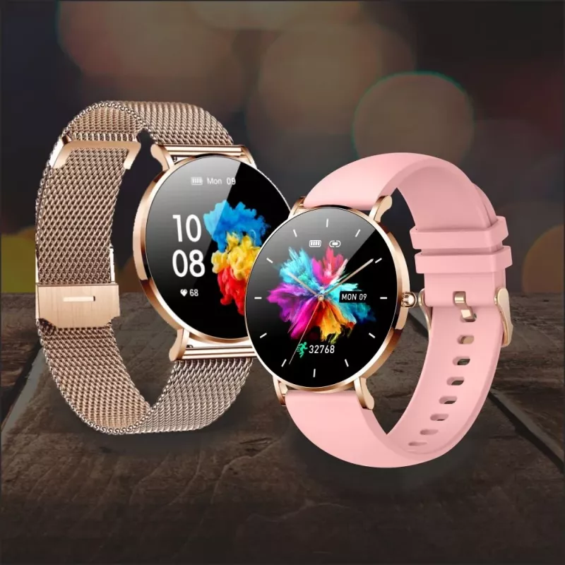 Smartwatch Manta SWU501PK różowy