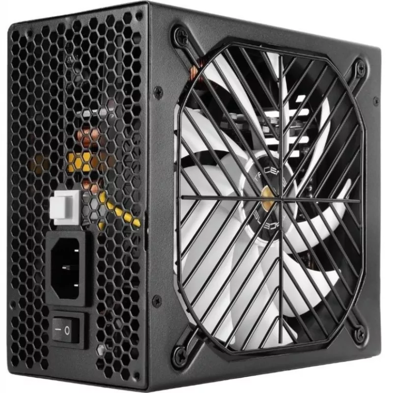 Zasilacz TACENS VALEO V 900M 900W ATX 3.1 80 PLUS srebrny, modularny, 67A +12V, wentylator 14cm