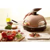 Pizza Maker Emerio PO-115985 4 Pizze 900 W Czarny Pomarańczowy