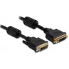 Kabel DVI-I DeLOCK 83106 1m czarny