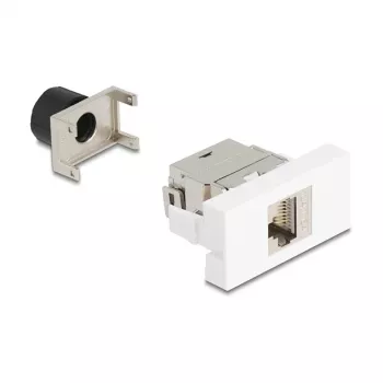 Moduł RJ45 DELOCK 90906 Cat.6A 180° bez narzędziowy