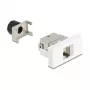 Moduł RJ45 DELOCK 90906 Cat.6A 180° bez narzędziowy