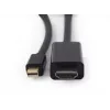 Kabel Gembird *Mini DisplayPort do HDMI 4K 1,8m 70.9 (1,8 m)