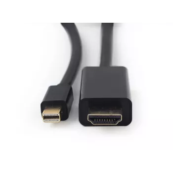Kabel Gembird *Mini DisplayPort do HDMI 4K 1,8m 70.9 (1,8 m)