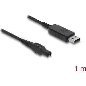 Kabel ładujący USB DELOCK 15 V do golarek elektrycznych kompatybilny z Philips OneBlade Pro 360 HQ7 HQ8 HQ9