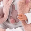 Lalka Llorens Mimi Rosa 42 cm — Llorens 74012, winyl i tekstylia, ruchome kończyny