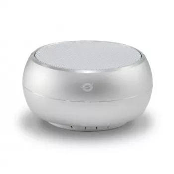 Conceptronic BEATTIE Bezprzewodowy głośnik Bluetooth, srebrny, 3 W, 150 - 20000 Hz, bezprzewodowy, 3.0+HS, Micro-USB, Srebrny