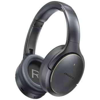 Słuchawki Awei Bluetooth AT20 ANC ENC 6.0 — bezprzewodowe nauszne z ANC i ENC, Bluetooth 6.0