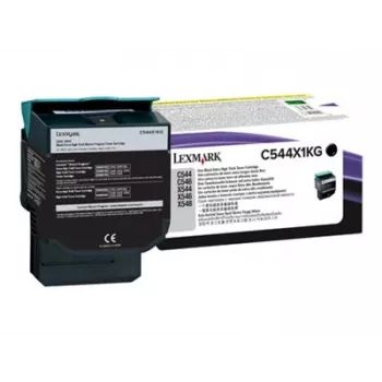 Lexmark C544X1KG - Tusz czarny - do C544dn, C544dtn, C544dw, C544n, X544dn, X544dn RCS, X544dtn, X544dw, X544n