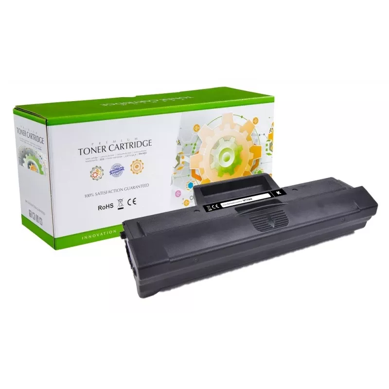 Kompatybilny toner Static Control Hewlett-Packard 106A W1106A 1500 stron Czarny