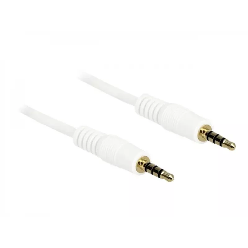 Kabel audio 3,5 mm DeLOCK 83441 2 m biały