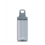 Butelka termiczna Kambukka Reno 500 ml, Tritan (50% z recyklingu), szary, zakrętka, można myć w zmywarce