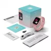 Smartwatch Stelio Junior Pro AI 4G ST-SWJ102-PK — dziecięcy zegarek 4G, różowy