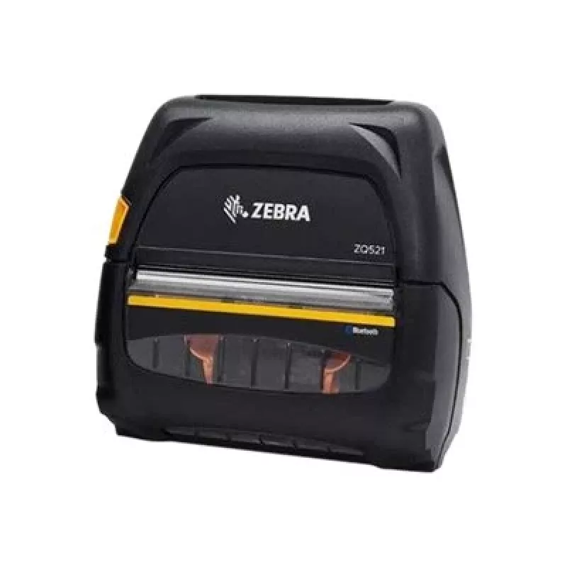 Zebra ZQ521 drukarka etykiet Termiczna bezpośrednia 203 x 203 DPI 127 mm/s Przewodowa i bezprzewodowa Wi-Fi Bluetooth