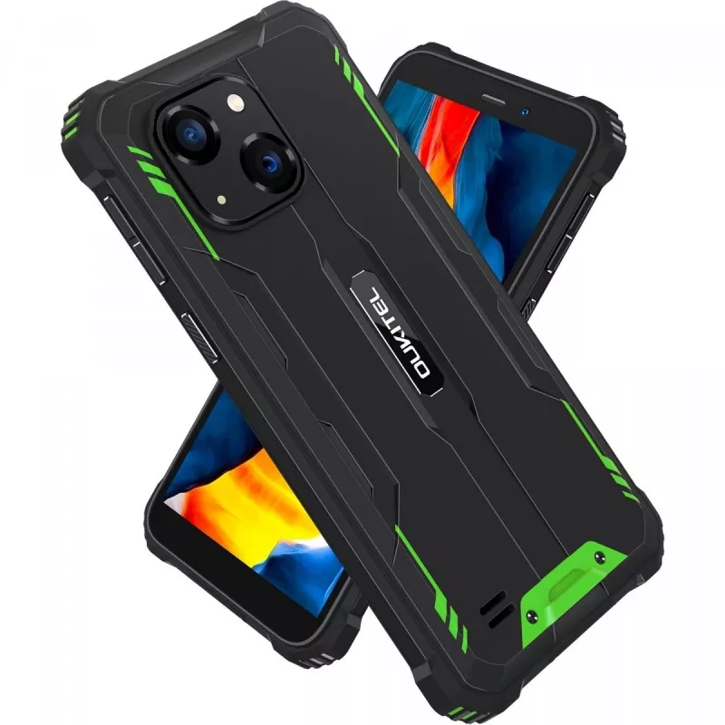 Smartfon OukiTel G2 4G 6,3 cala 4/64 GB zielony