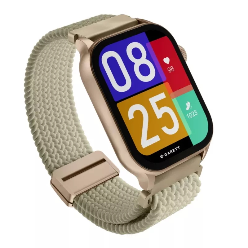 Smartwatch Garett Activity 3 złoty — Garett Activity 3, złote wykończenie