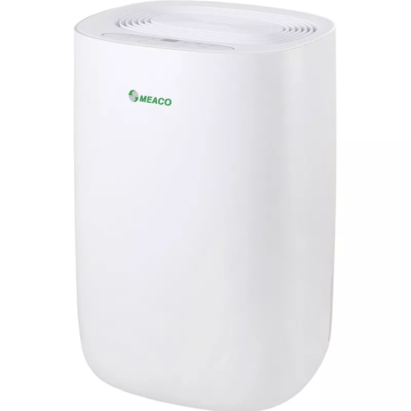 Osuszacz powietrza Meaco Dry ABC 12L, 155 W, do pomieszczeń do 55 m², biały